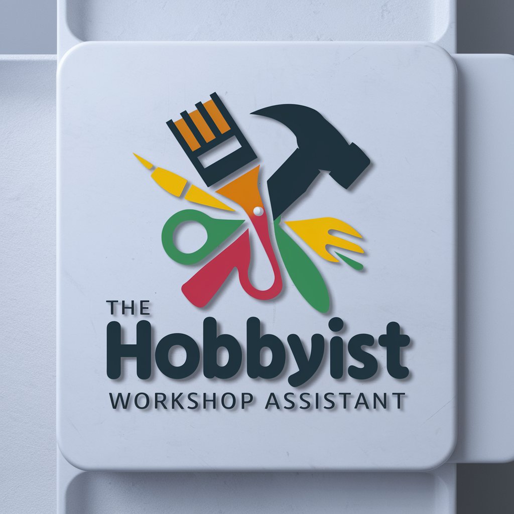 🧵✂️ Hobbyist Workshop Assistant 🎨🔨 in GPT Store