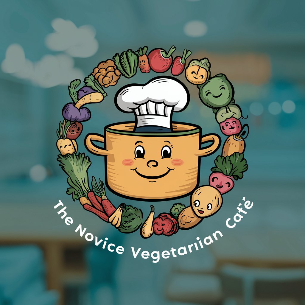 The Novice Vegetarian Café in GPT Store