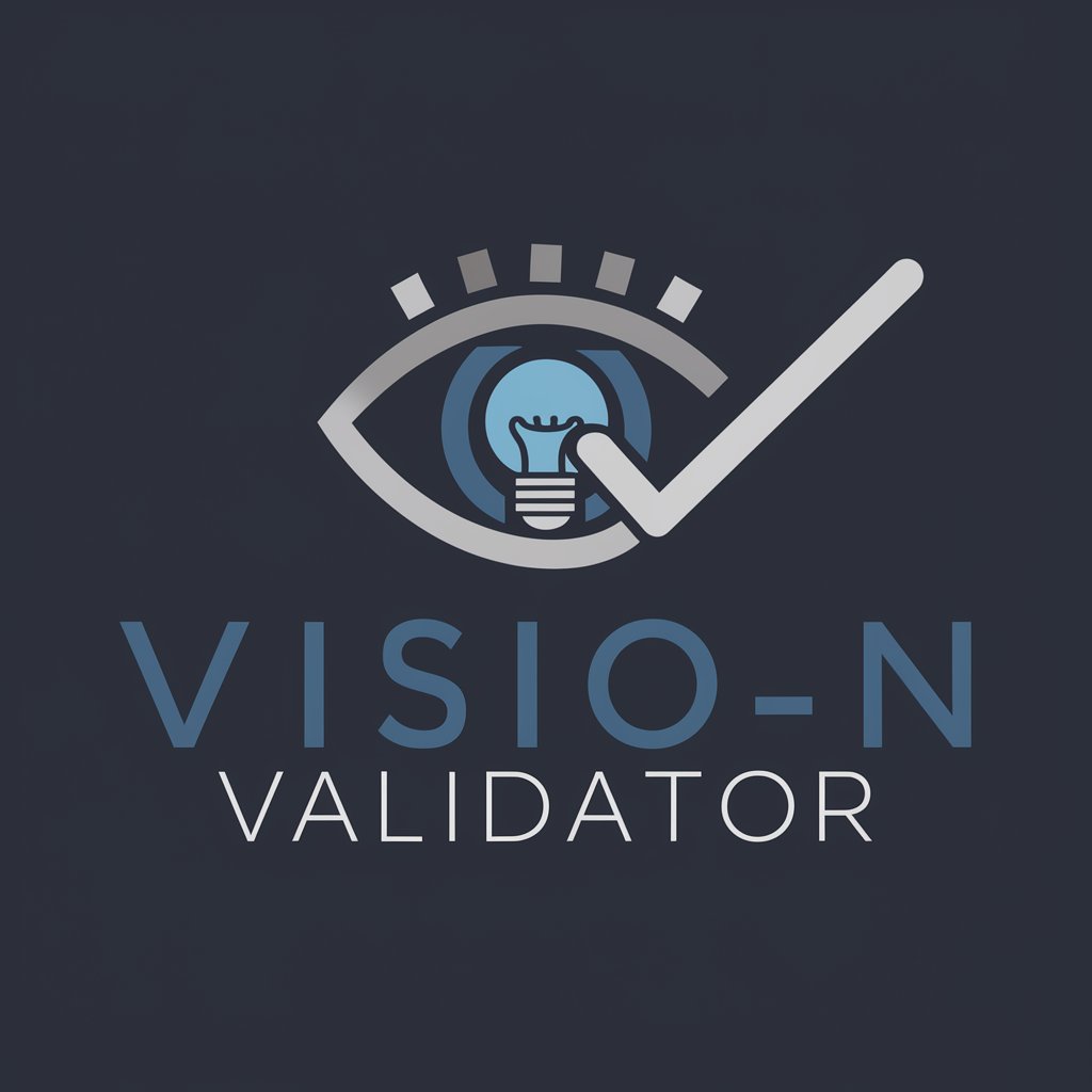 Vision Validator in GPT Store