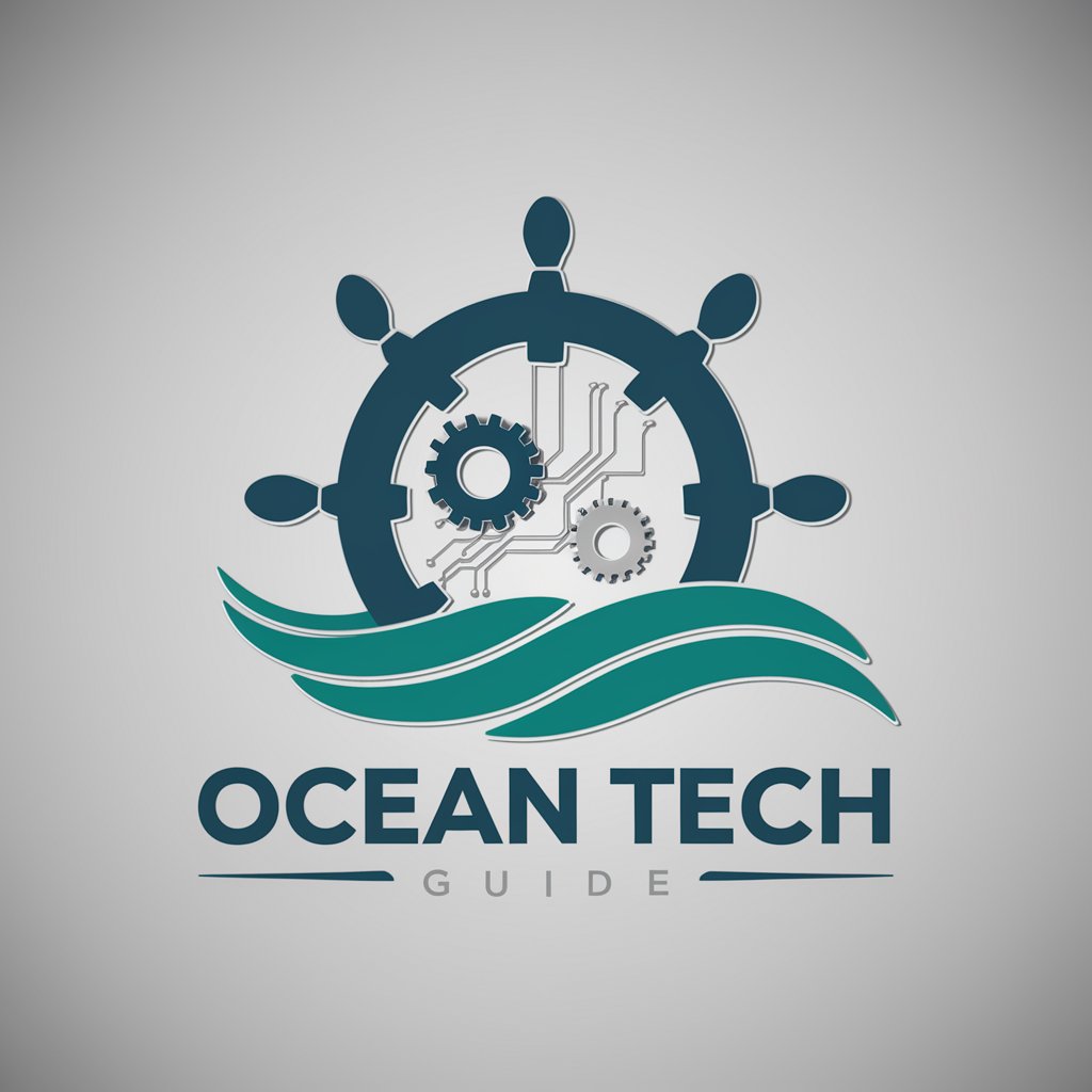 Ocean Tech Guide in GPT Store