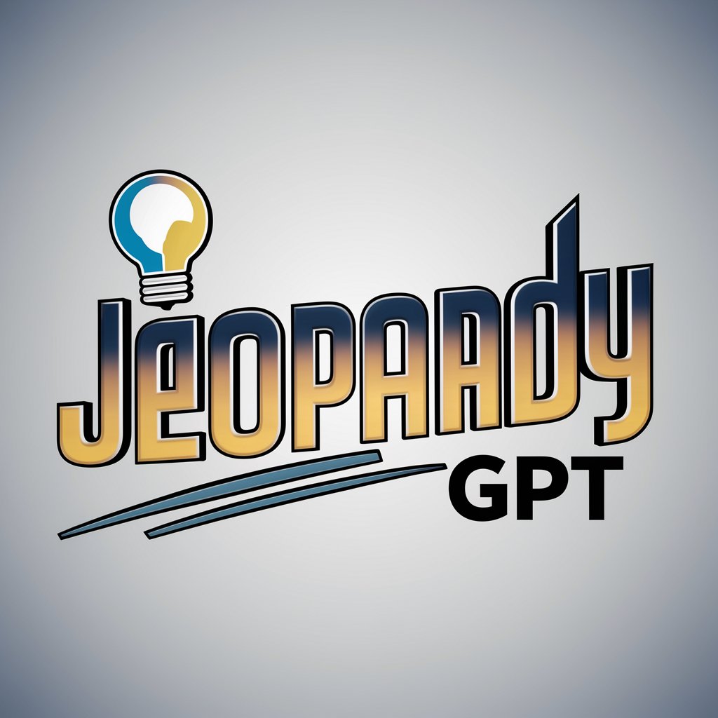 Jeopardy GPT