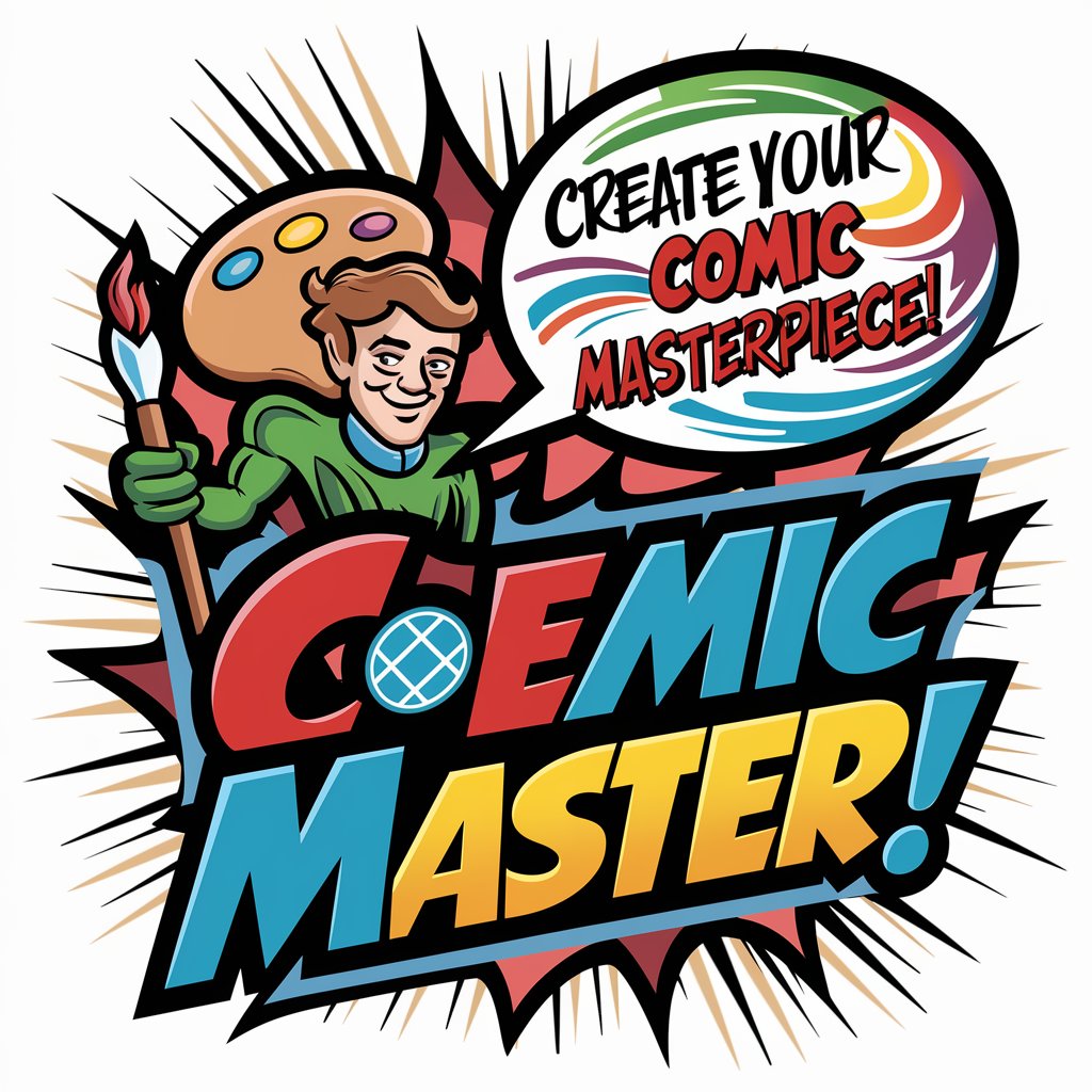 Comic Master in GPT Store