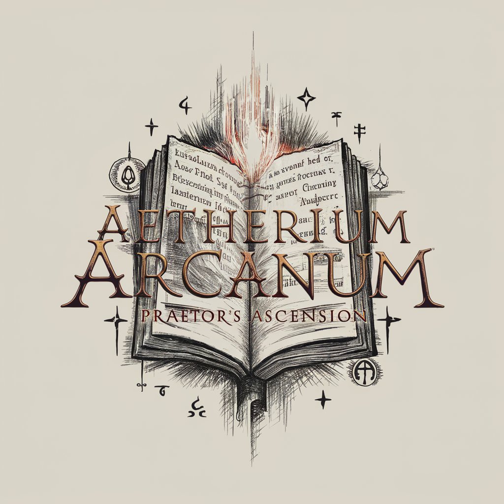 Aetherium Arcanum: Praetor's Ascension in GPT Store