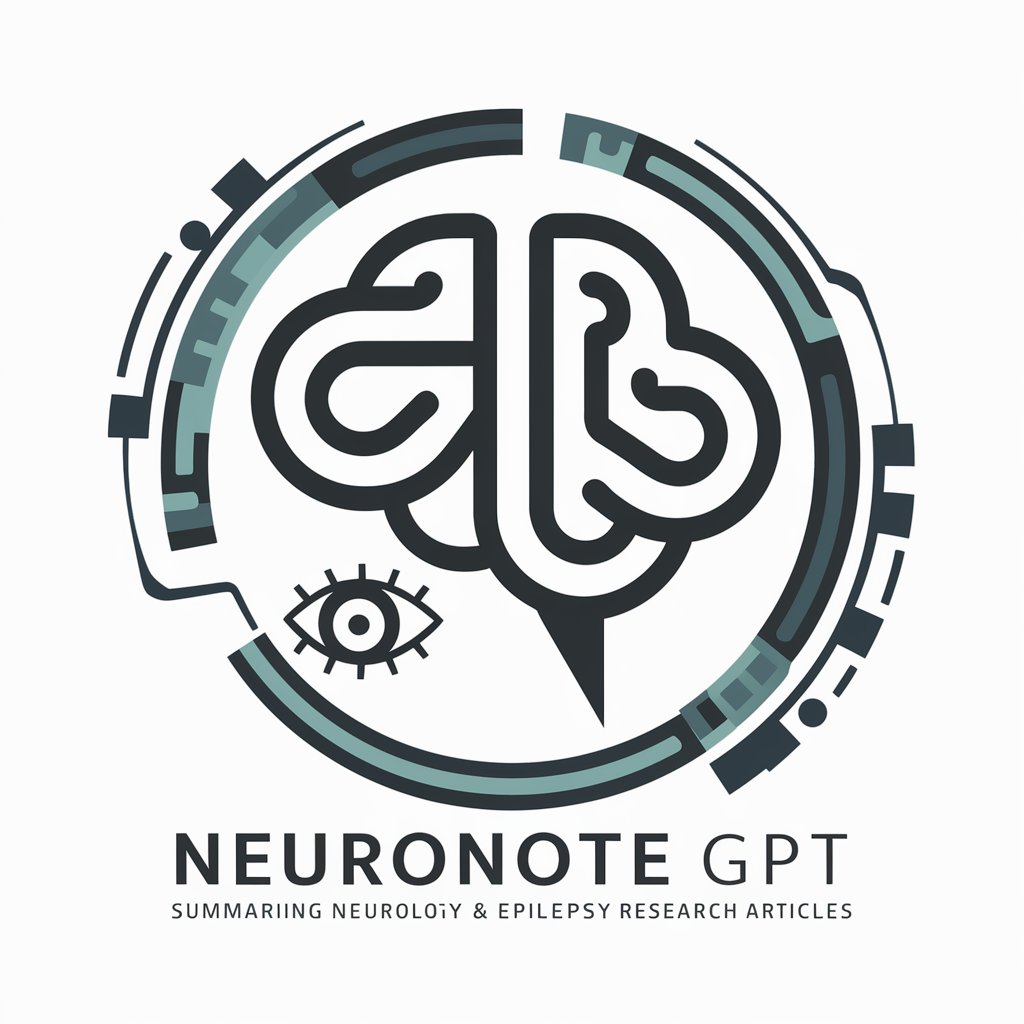 NeuroNote GPT in GPT Store