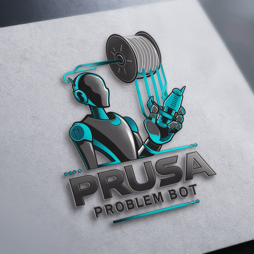 Prusa Problem Bot in GPT Store