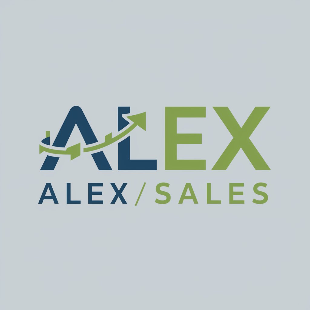 Alex /Sales in GPT Store