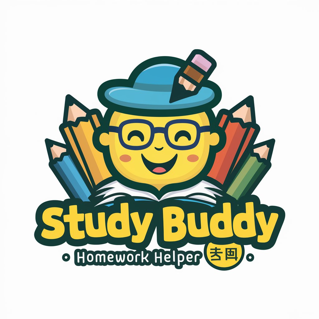 Study Buddy - Homework Helper 📚👍🏻 in GPT Store