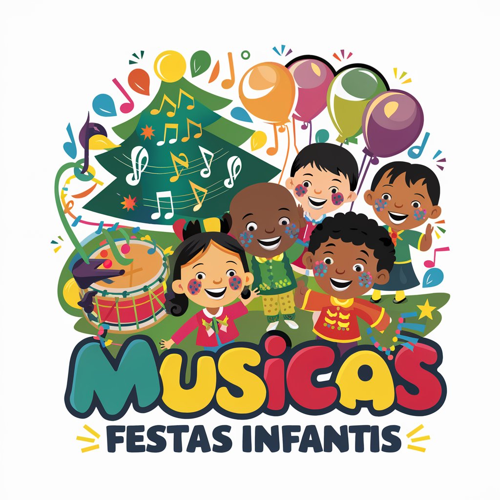 MUSICAS FESTAS INFANTIS in GPT Store