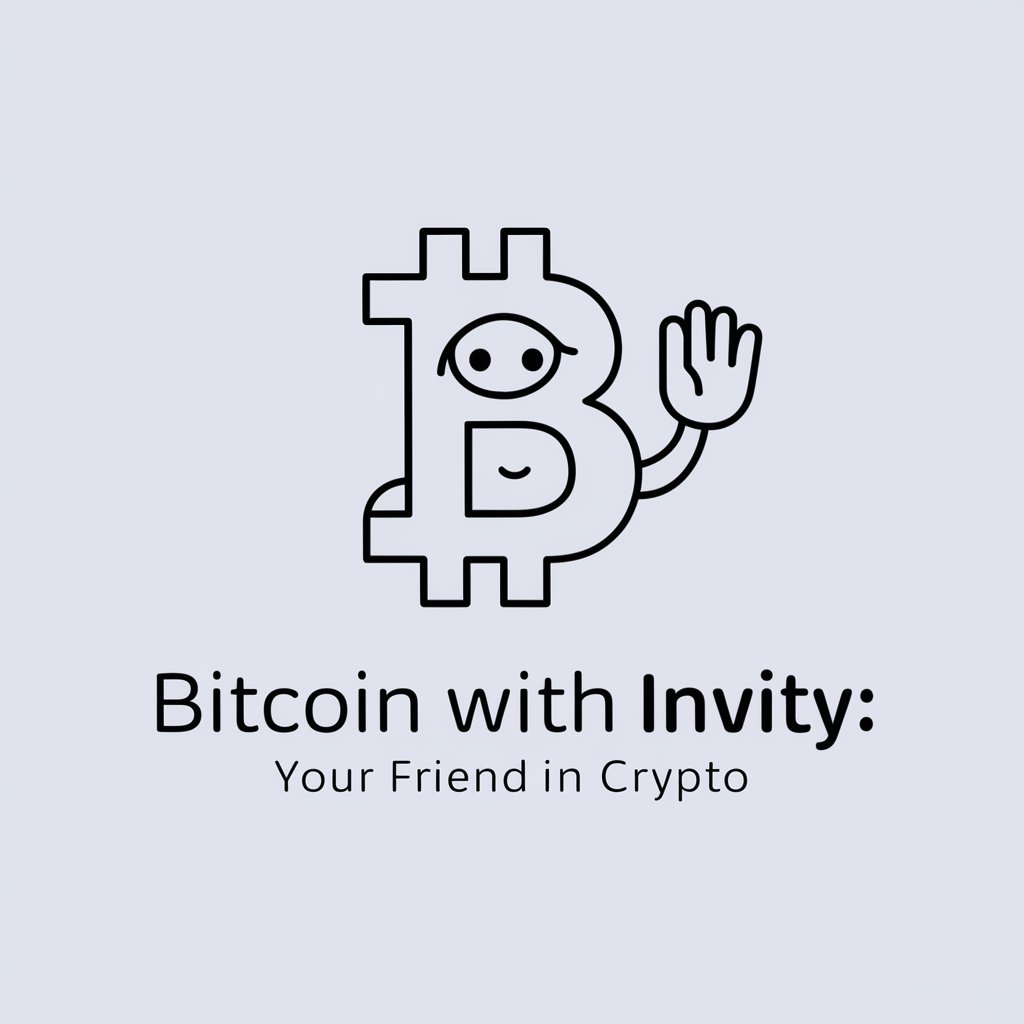 Bitcoin with Invity: Your Friend in Crypto in GPT Store