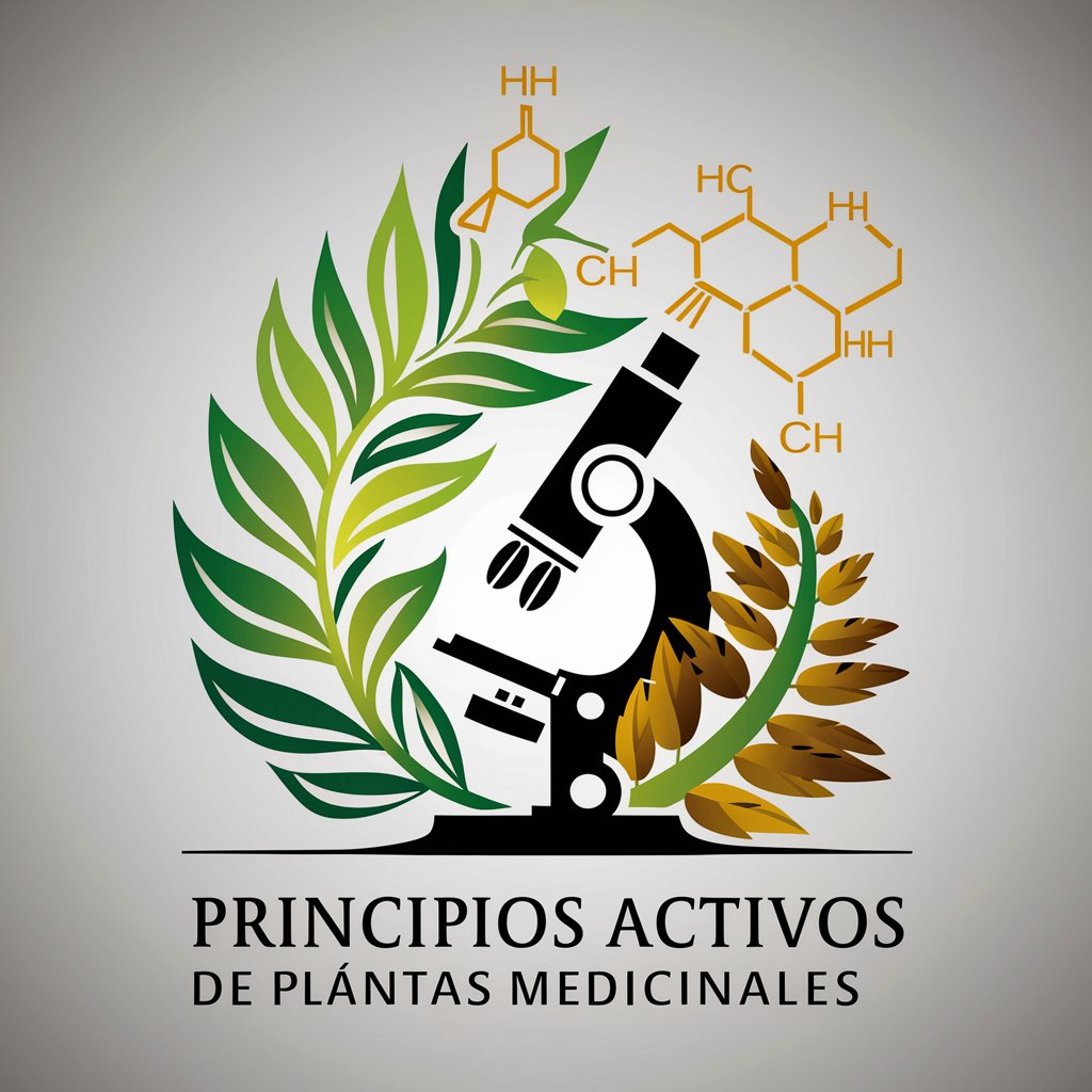 Principios Activos de Plantas Medicinales in GPT Store