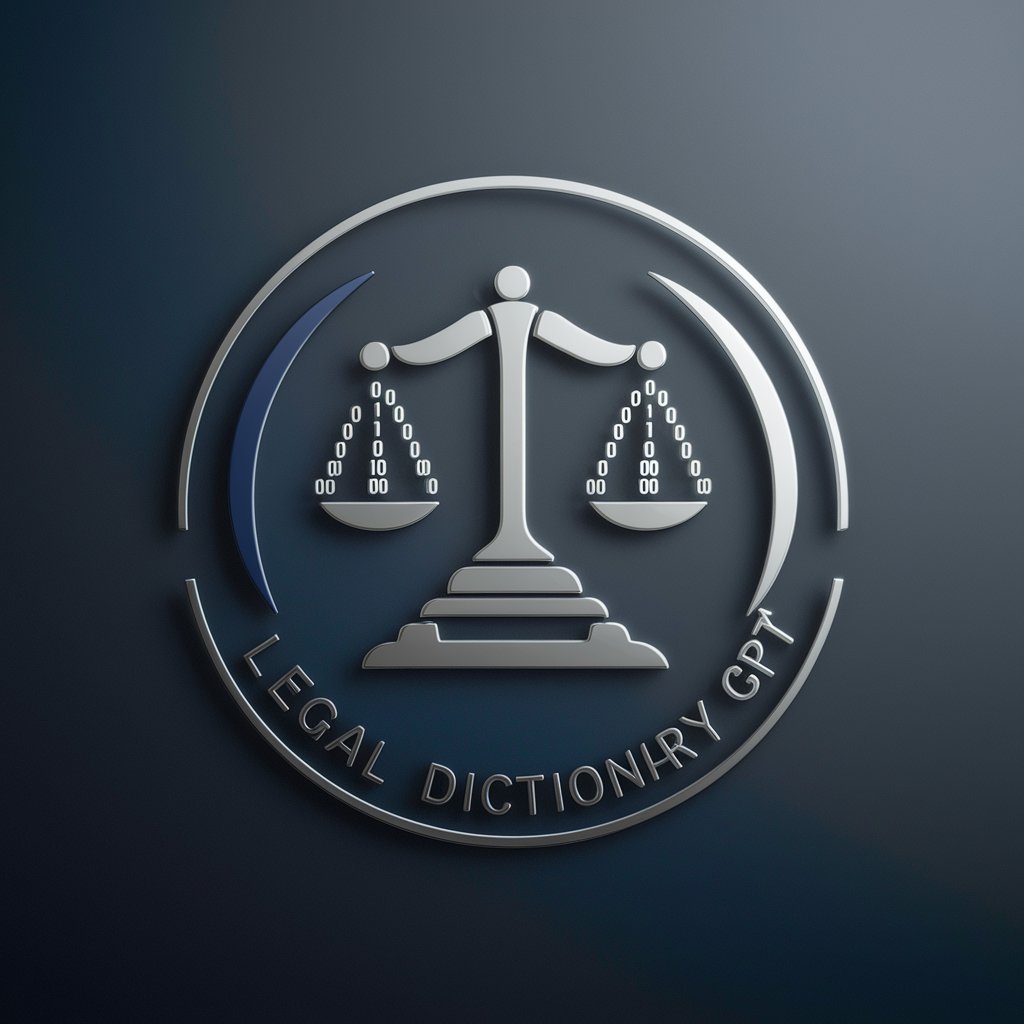 Legal Dictionary GPT