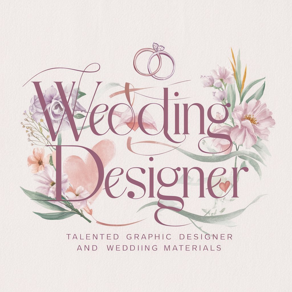 Wedding Design Assistant