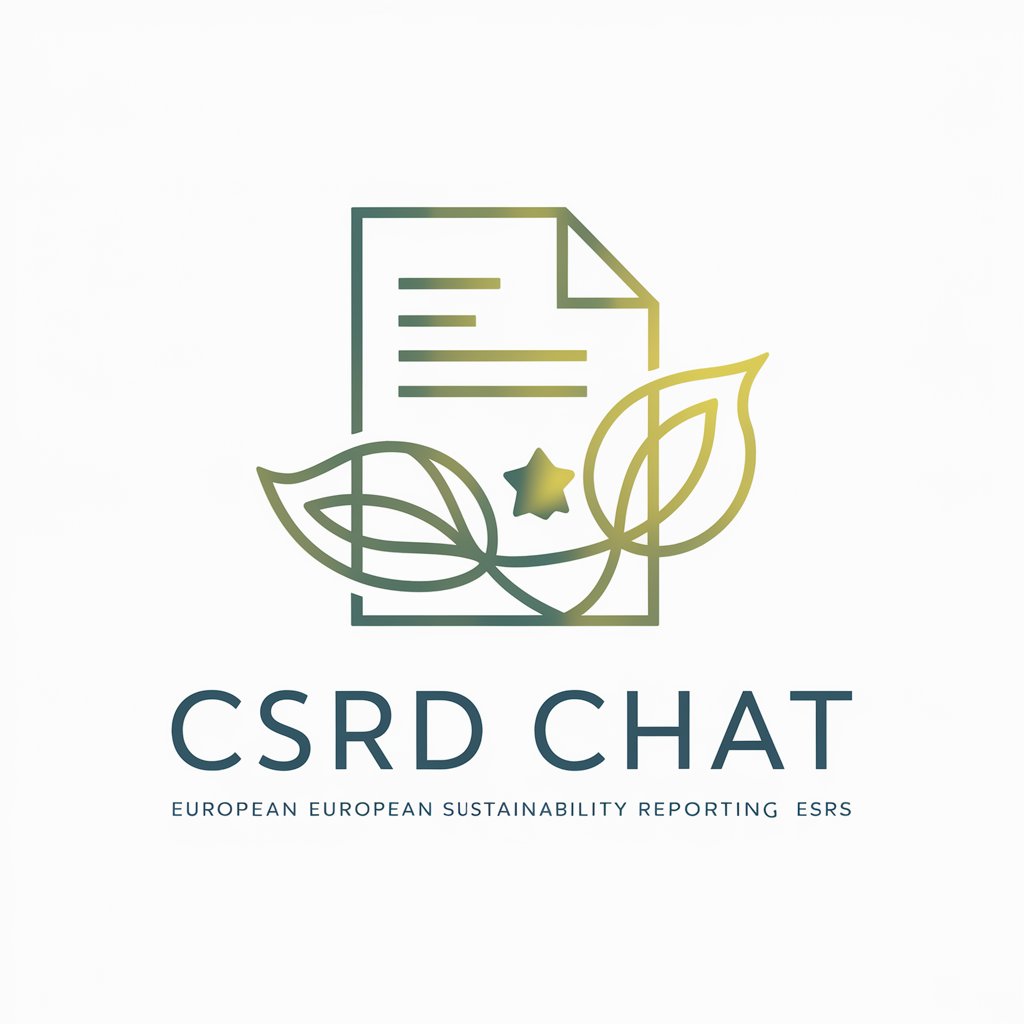 CSRD Chat in GPT Store