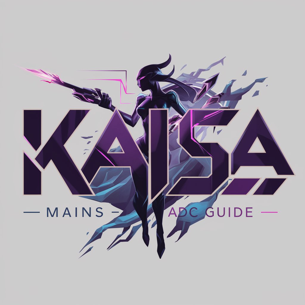 Kai'Sa Mains- ADC Guide in GPT Store