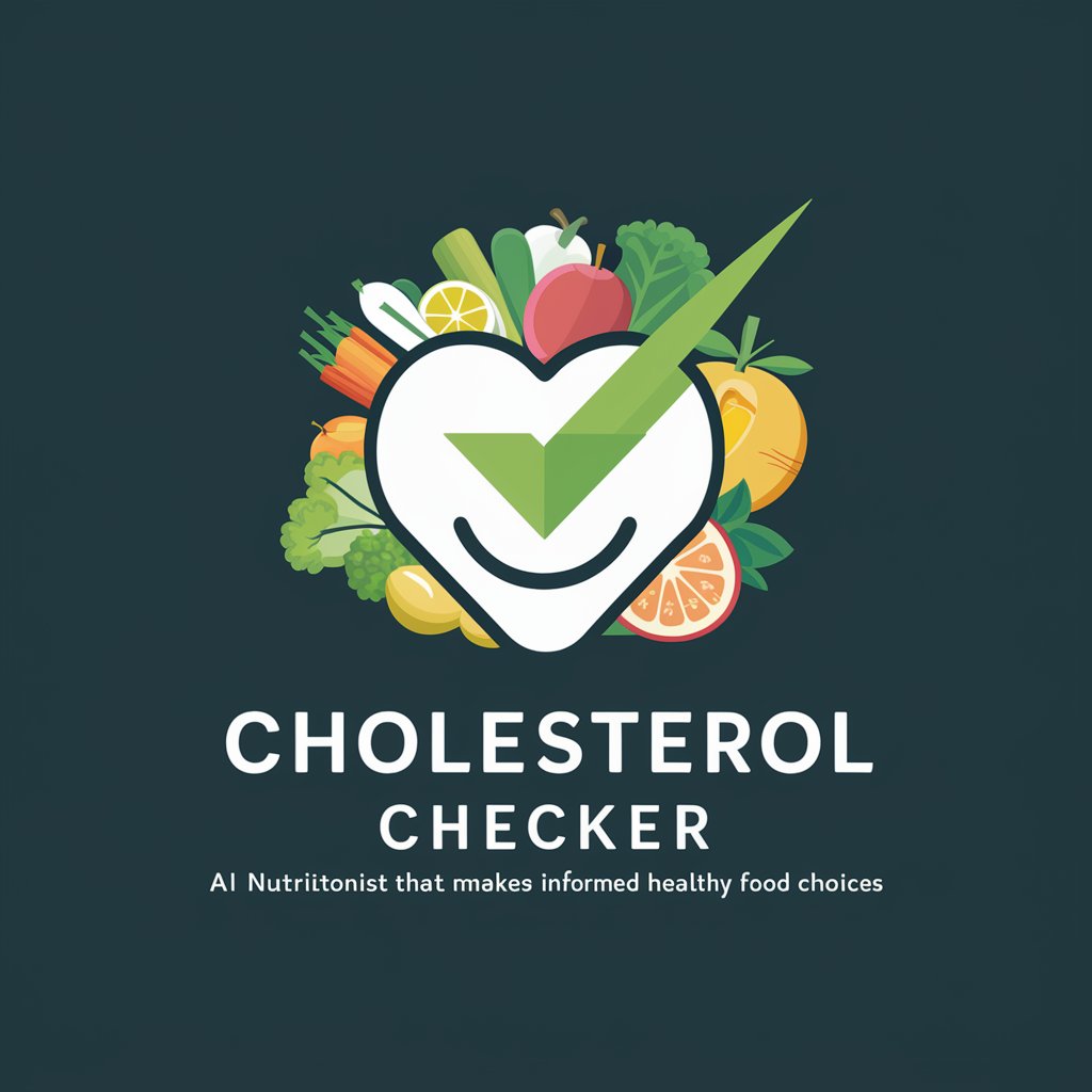 Cholesterol Checker in GPT Store