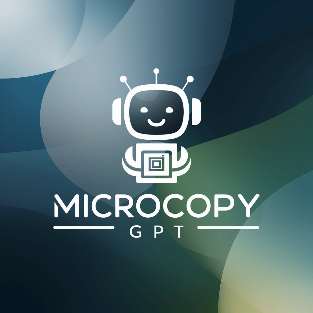 Microcopy GPT