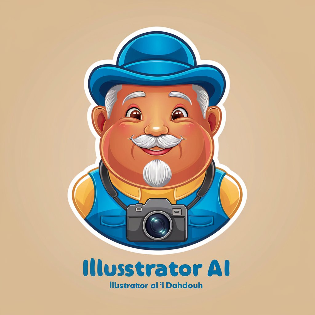 Illustrator AI for Al Dahdouh