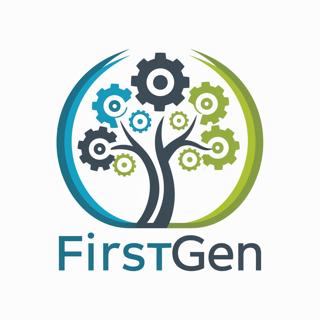 FirstGen   |   The Premier GPT for FirstGen Talent