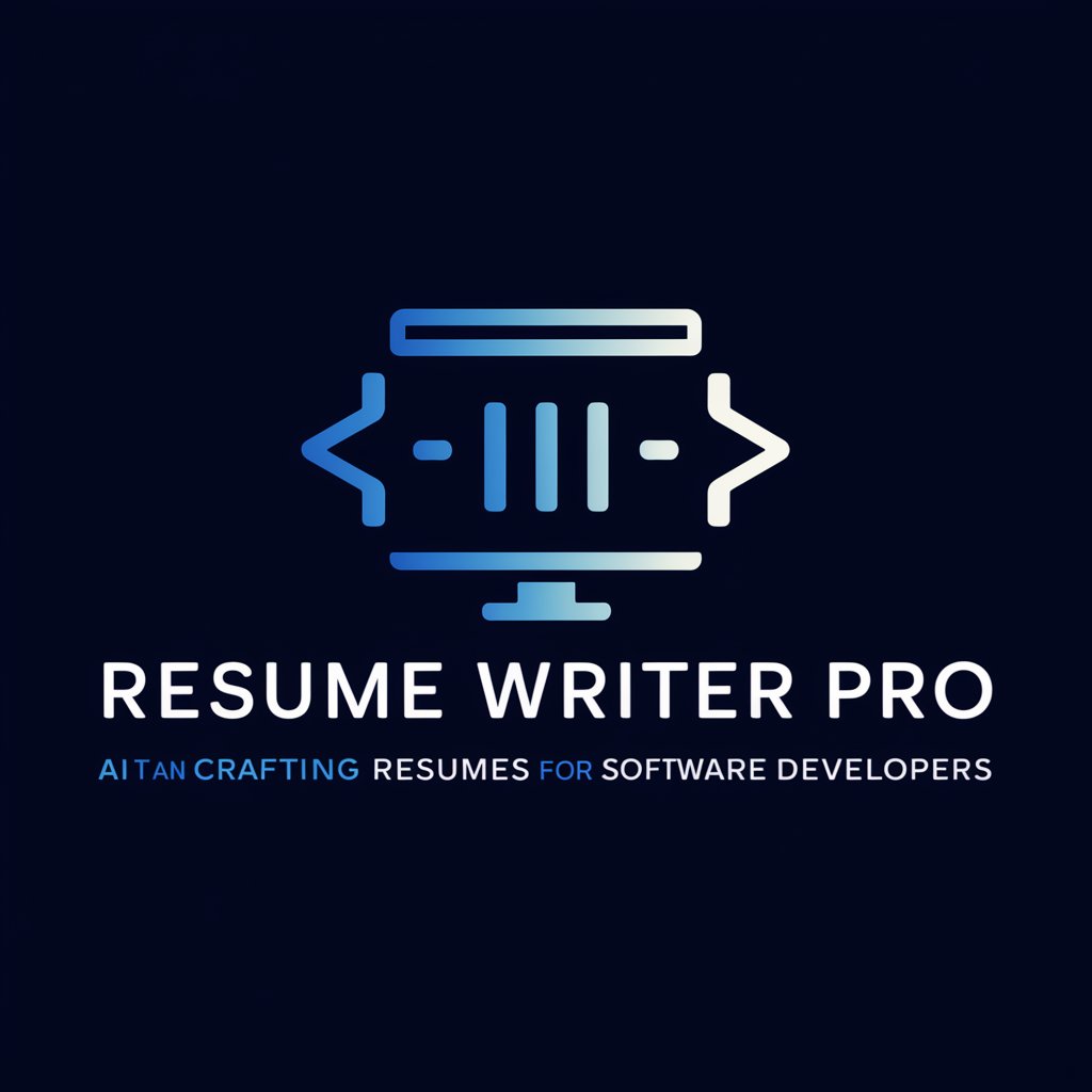 Resume Writer Pro in GPT Store