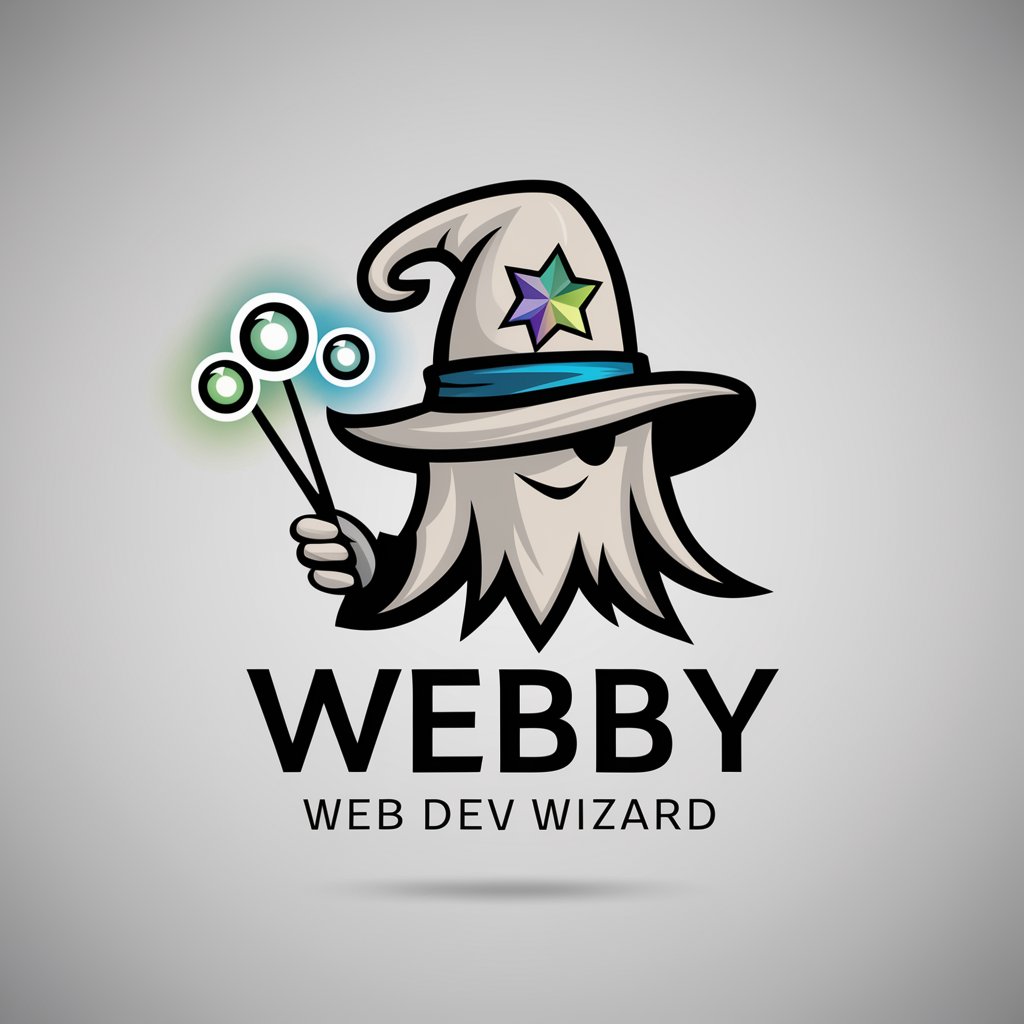 Webby Web Dev Wizard in GPT Store