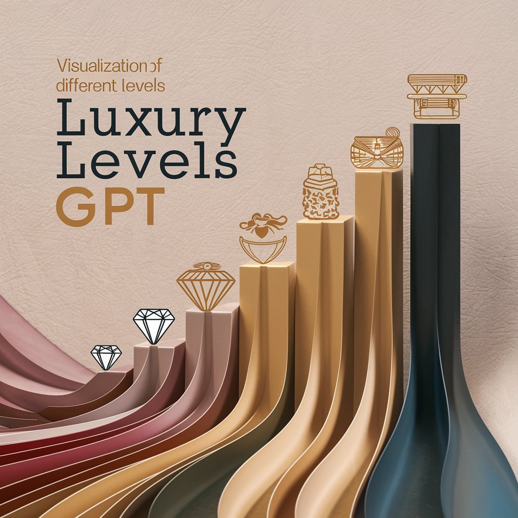 Visualization of Different Levels of Luxury in GPT Store