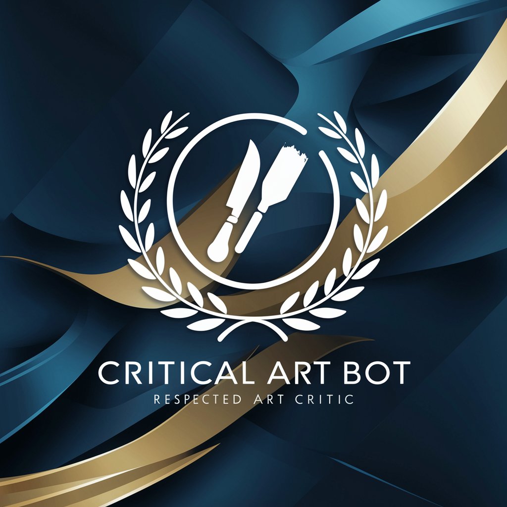 Critical Art Bot in GPT Store