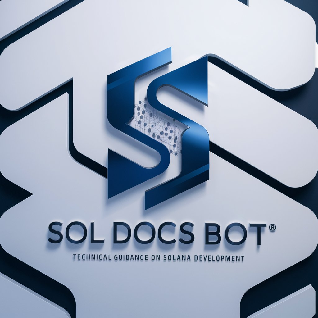 Sol Docs Bot in GPT Store