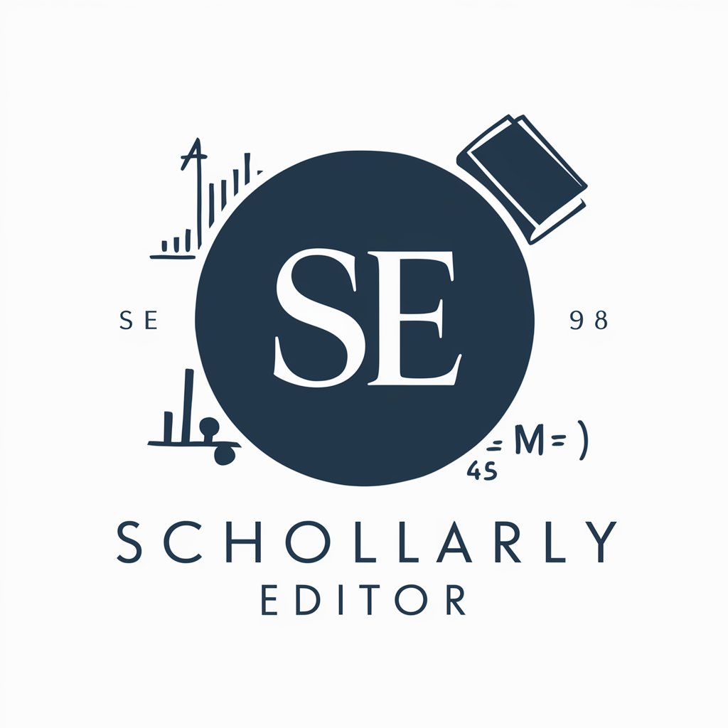 Scholarly Editor in GPT Store