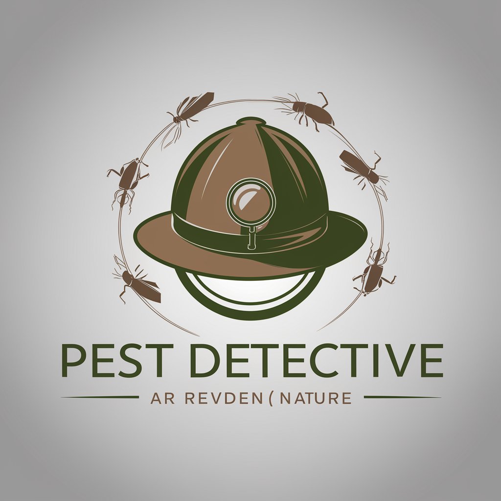 Pest Detective in GPT Store