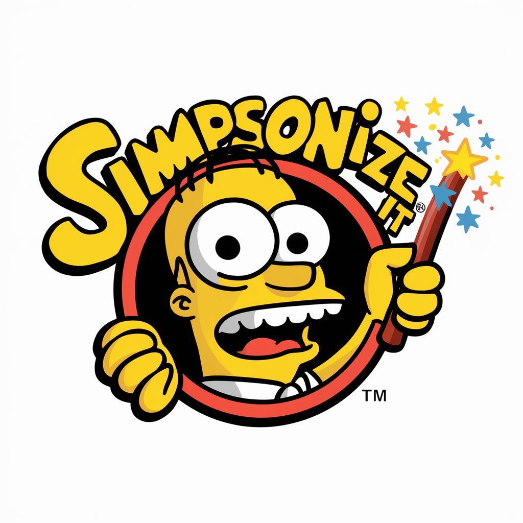 Simpsonize It in GPT Store