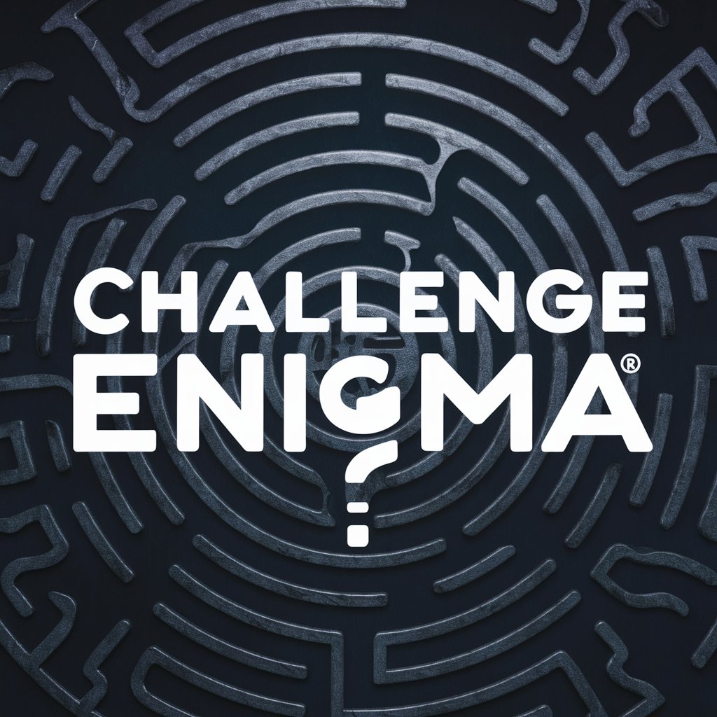Challenge Enigma