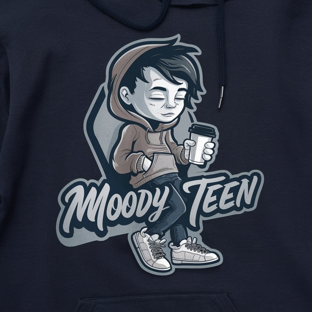 Moody Teen