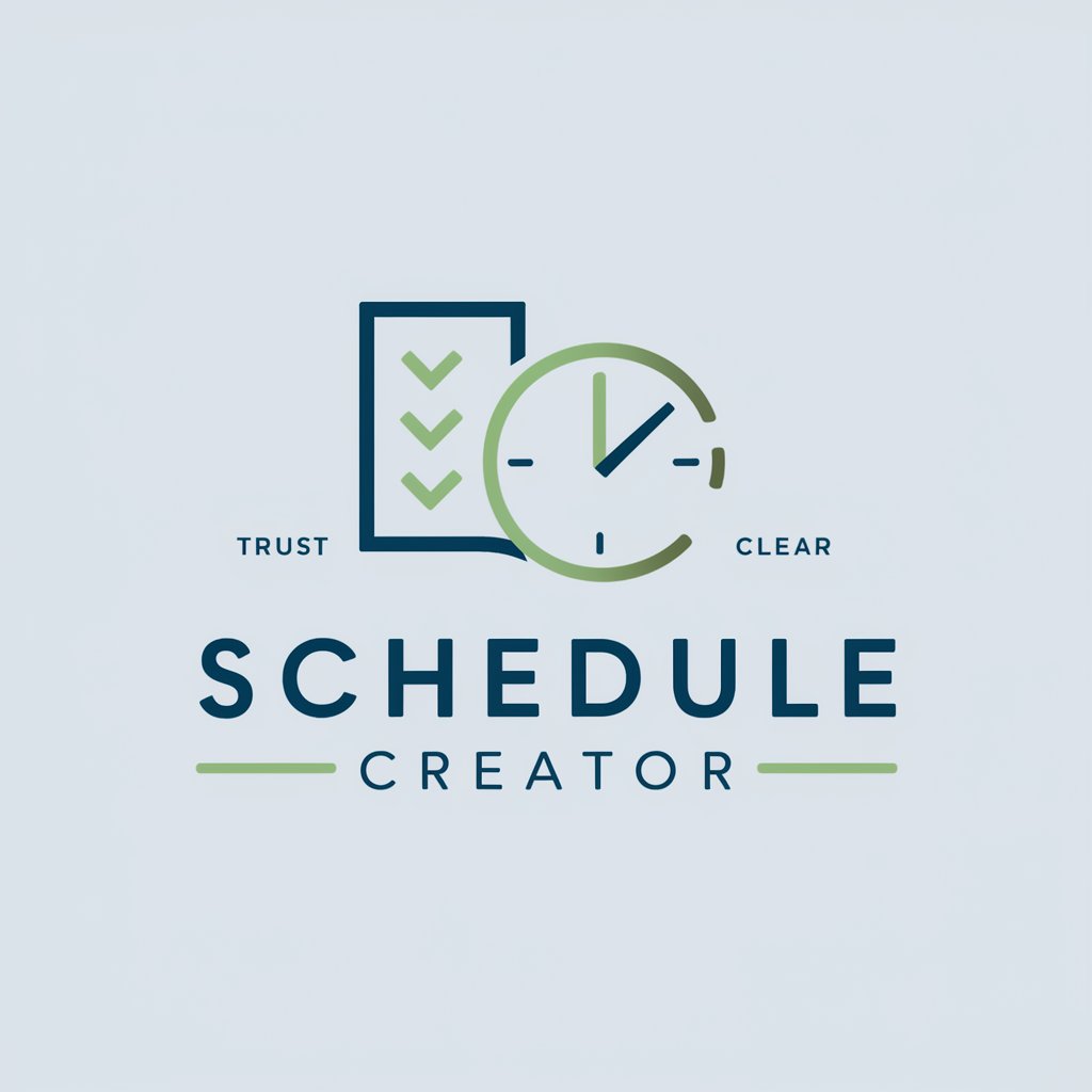 Schedule Creator