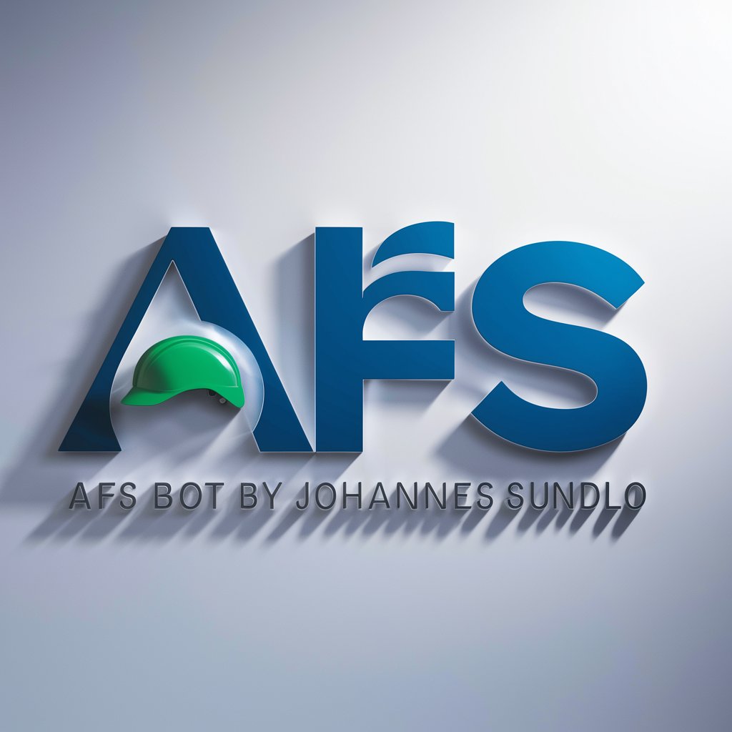 AfS Bot by Johannes Sundlo in GPT Store