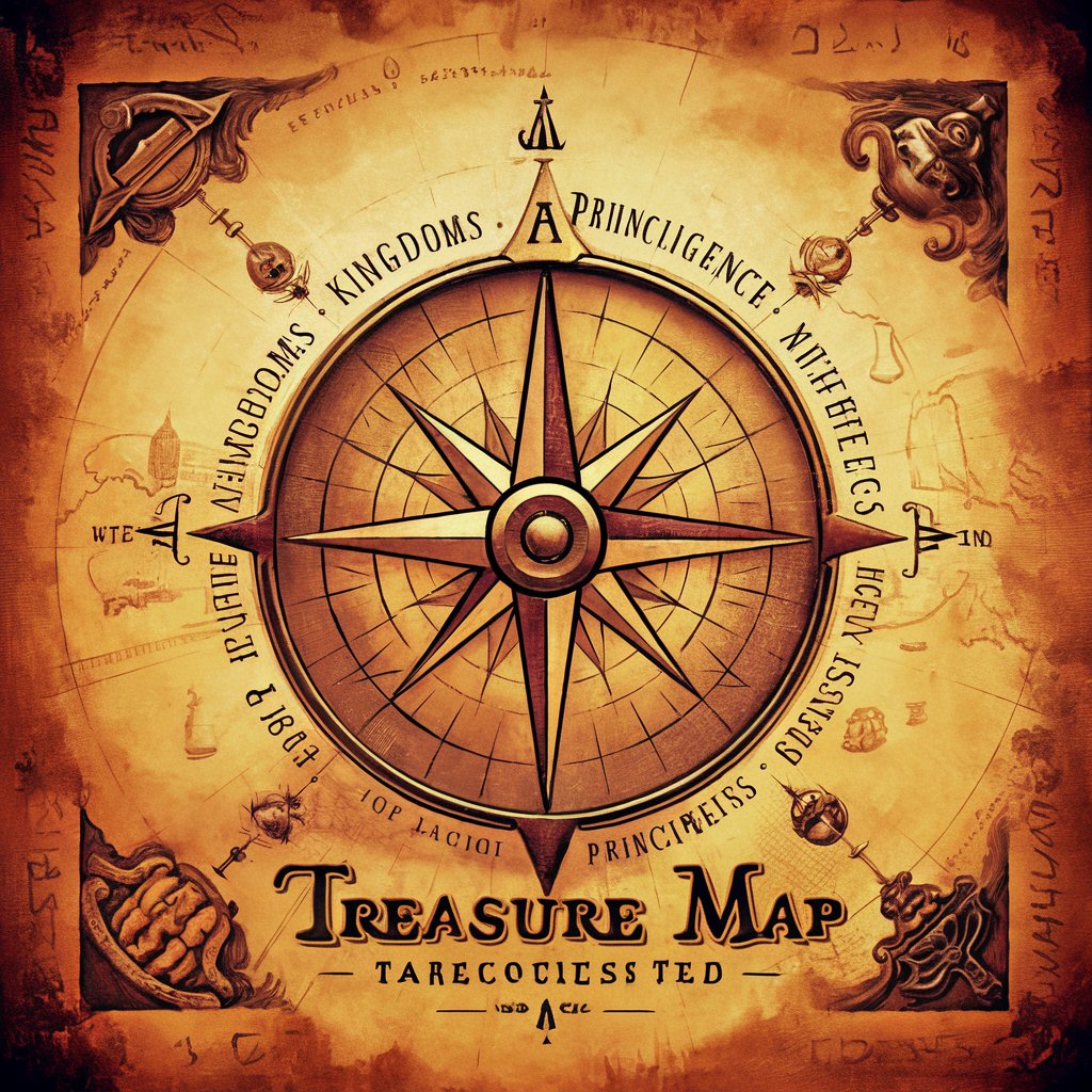 Treasure Map in GPT Store