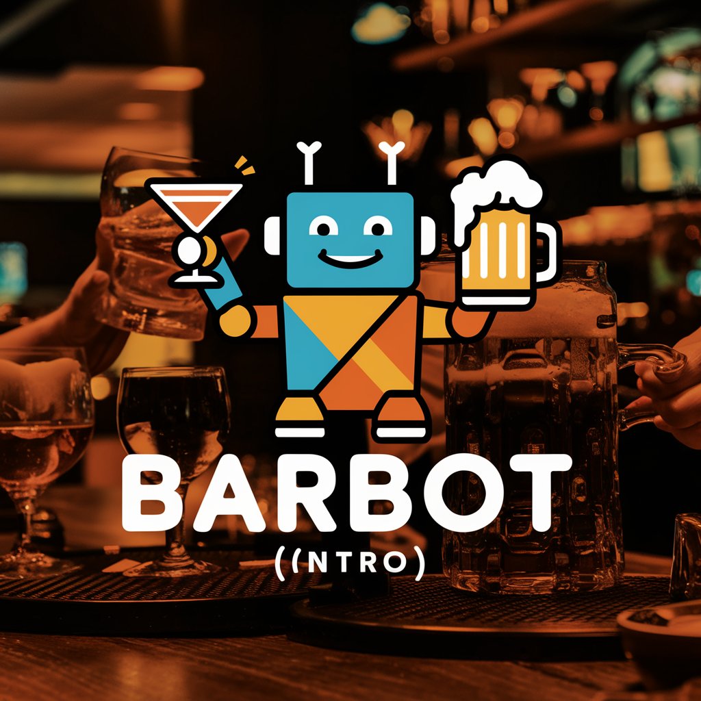 BarBot (Intro) in GPT Store