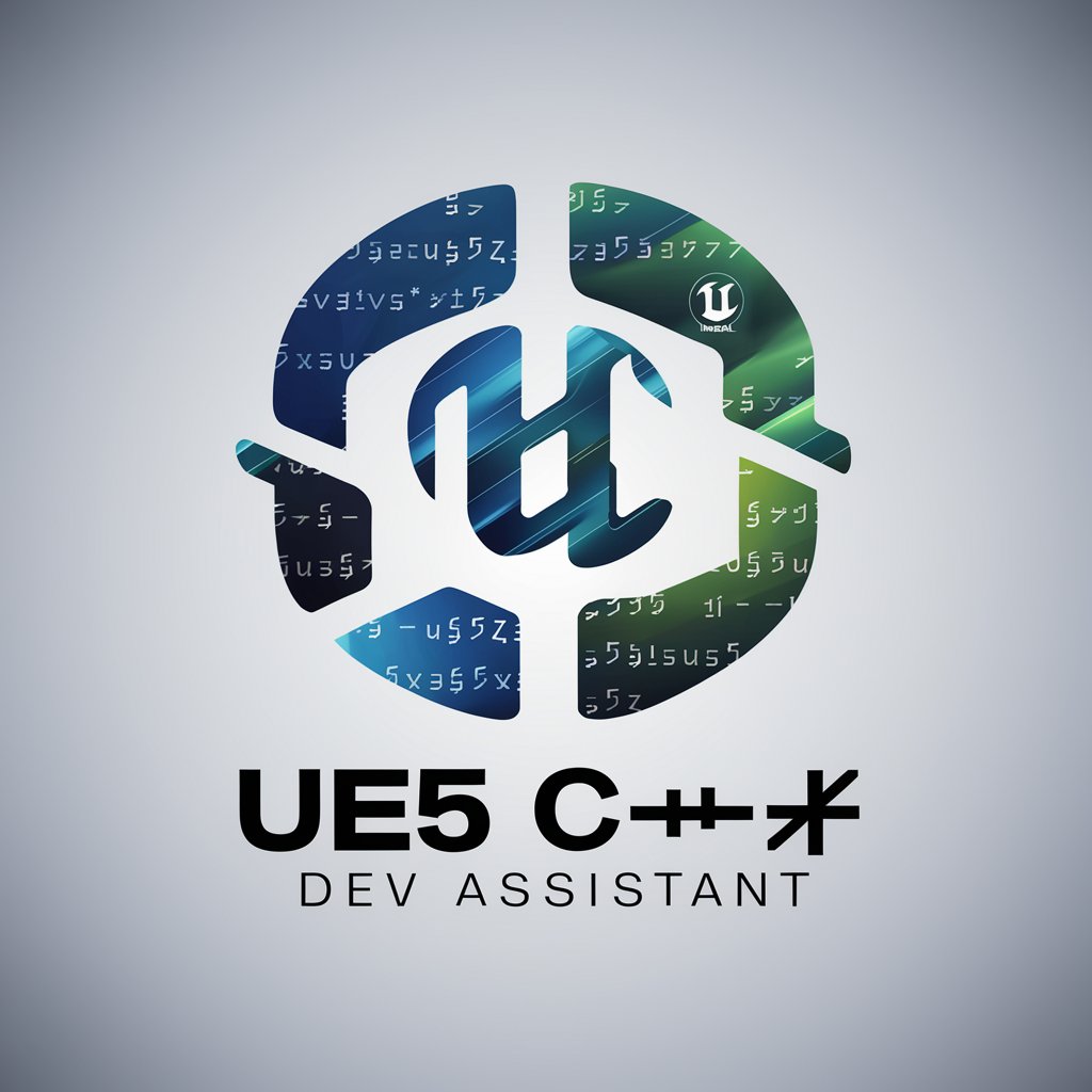 UE5 C++ Dev Assistant in GPT Store