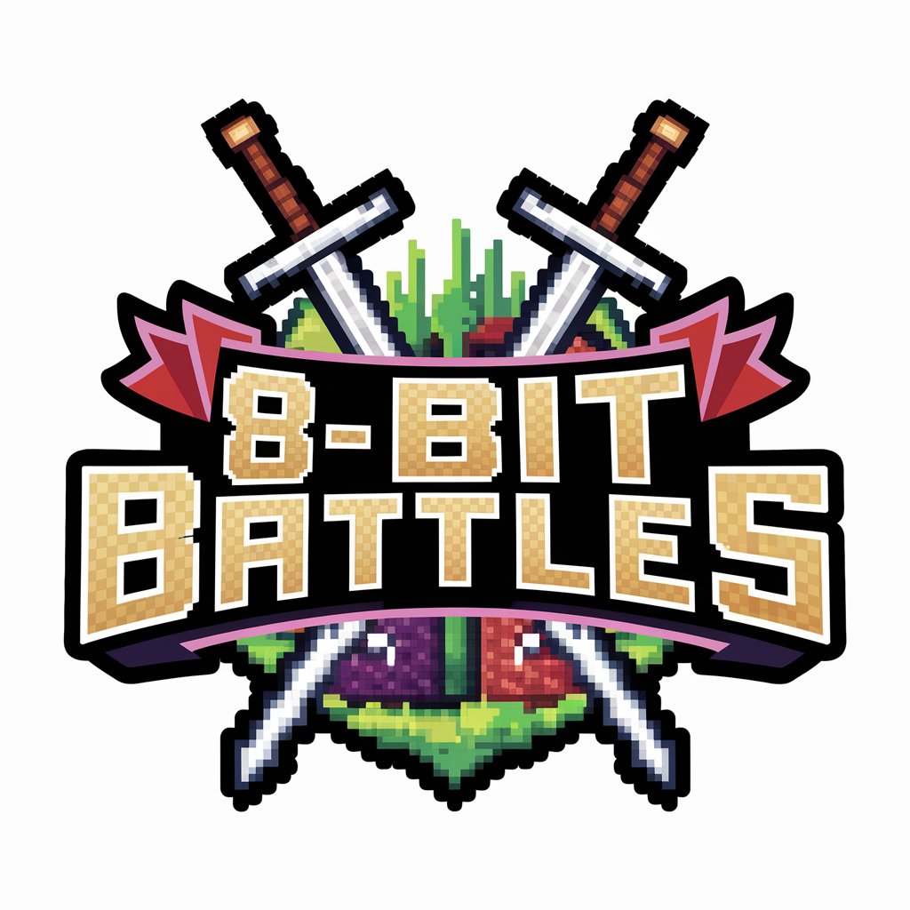 8-Bit Battles, a text adventure game in GPT Store