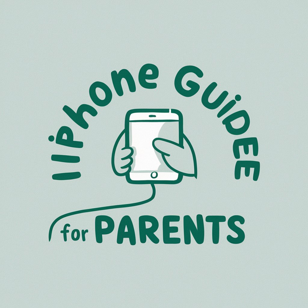 Iphone guide for parents in GPT Store