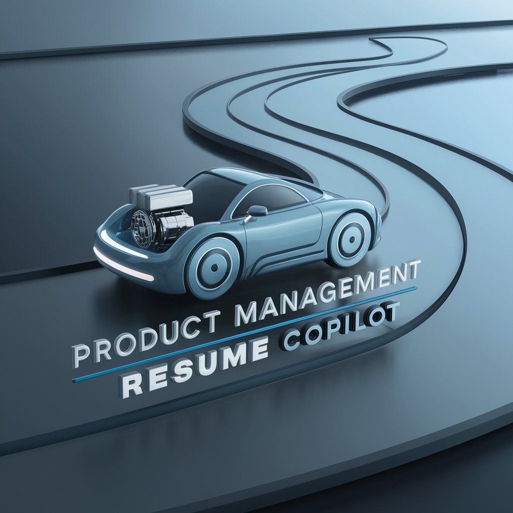 Product Management Resume Copilot in GPT Store