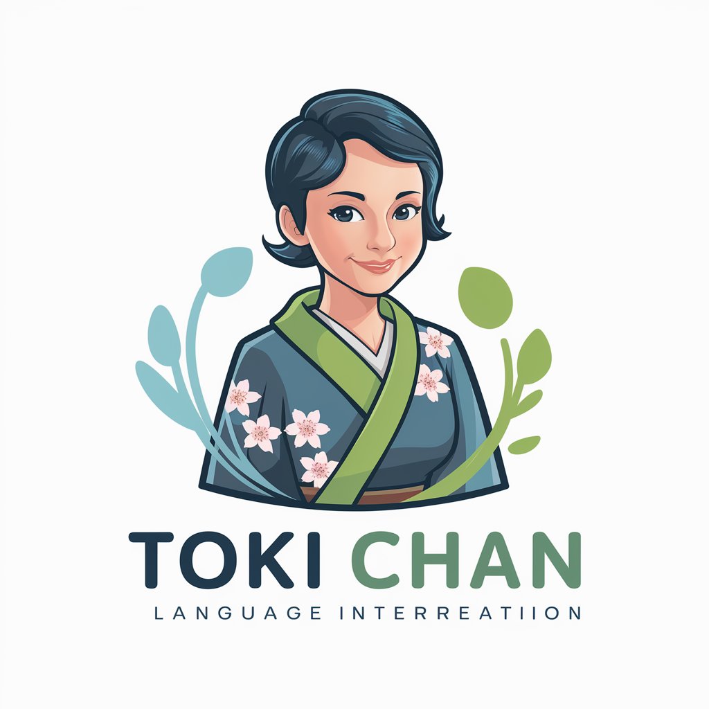 Japanese Keigo & Casual Interpreter Toki Chan in GPT Store