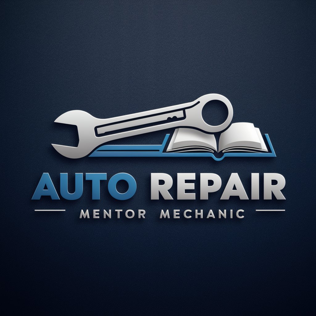 Auto Repair Mentor Mechanic in GPT Store