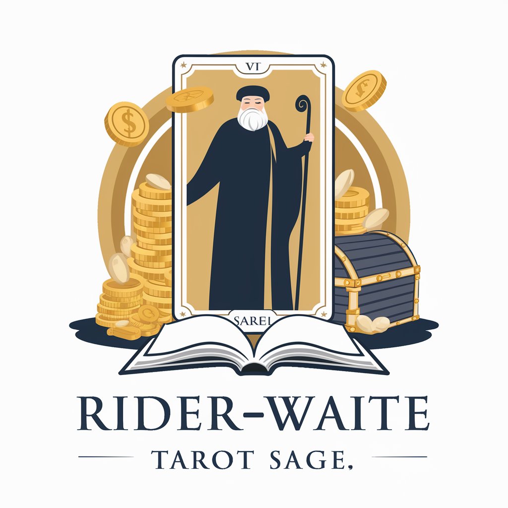 Rider-Waite Tarot Sage