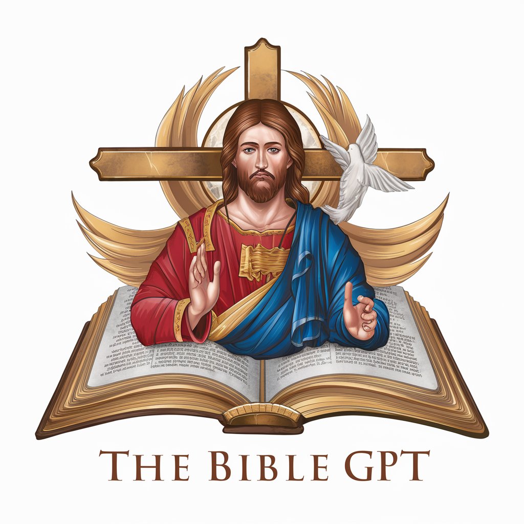 The Bible GPT in GPT Store