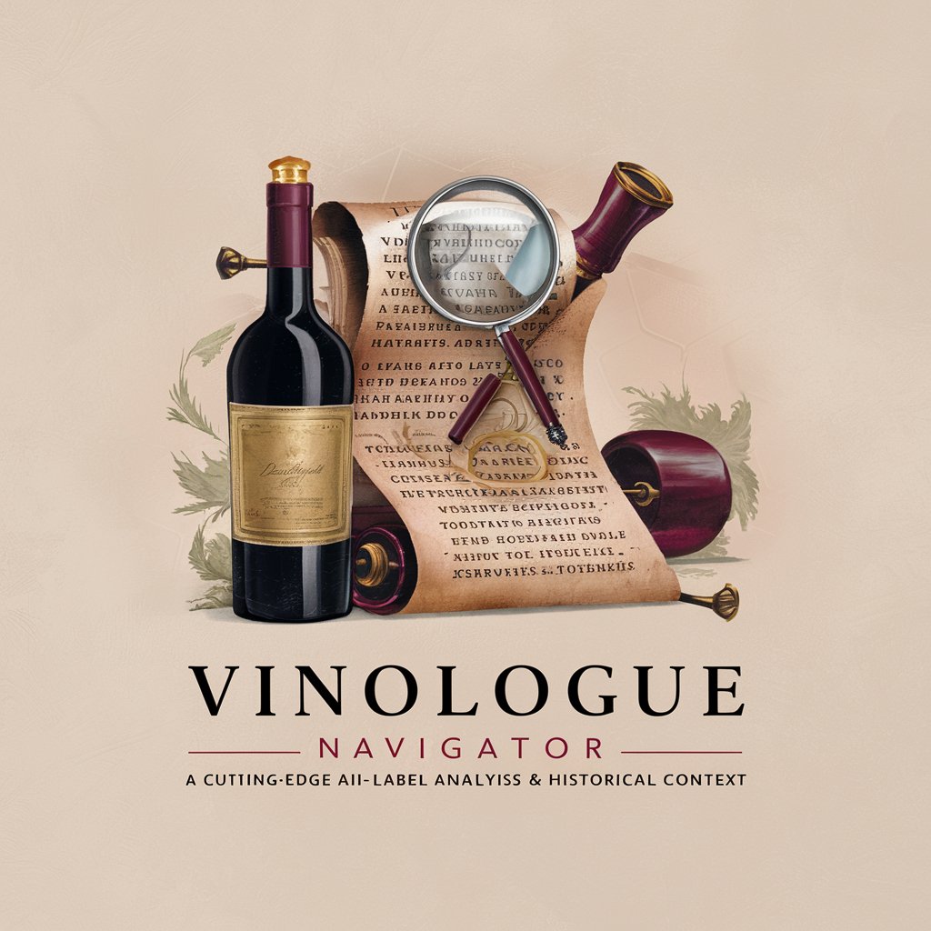 Vinologue Navigator