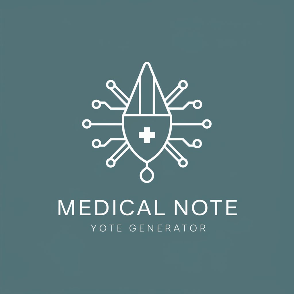 AI Medical Note Generator