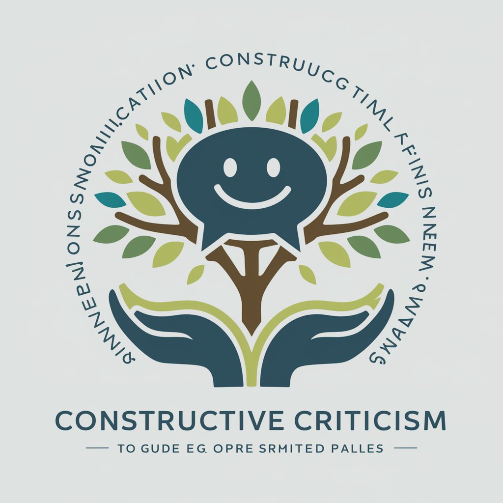 Constructive Criticism Guide