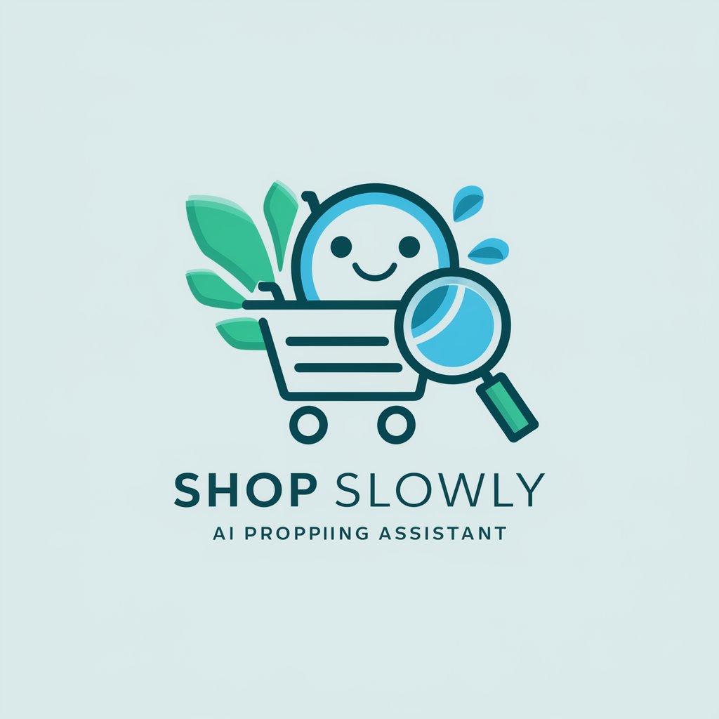 Shop Slowly