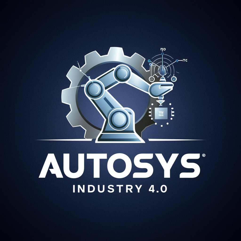 Autosys Industry 4.0 in GPT Store