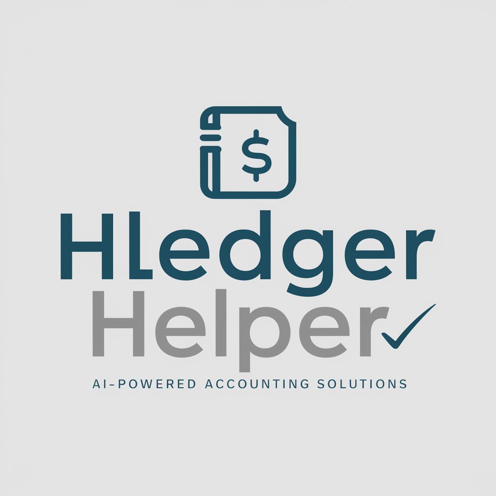 Hledger Helper in GPT Store
